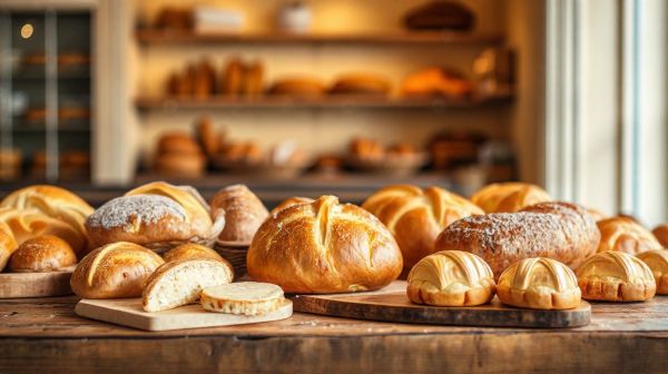 5 astuces pour réussir farine à brioche et biscuit madeleine