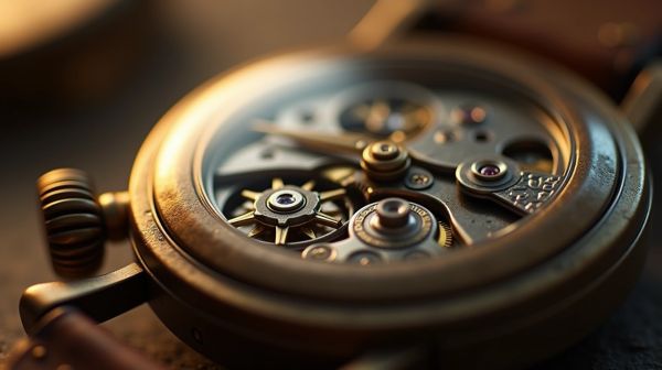 Explorez l'univers des montres à gousset mécaniques