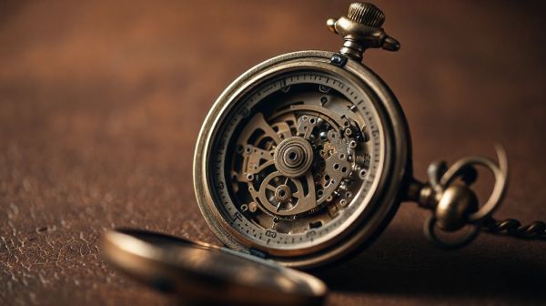Explorez l'univers des montres à gousset mécaniques