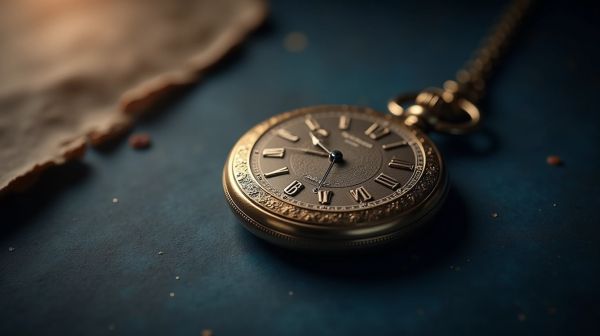 La montre à gousset mécanique, un héritage horloger fascinant