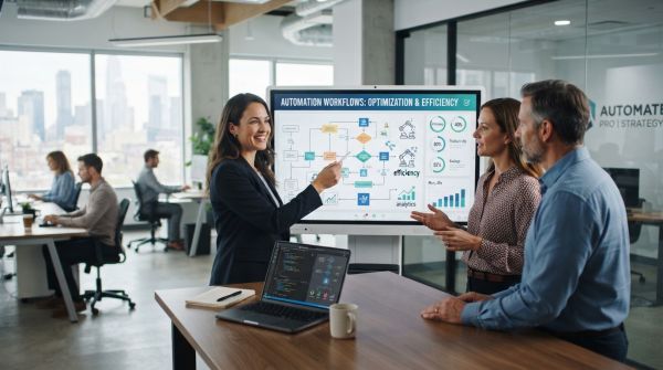 Les avantages de collaborer avec un expert en automatisation