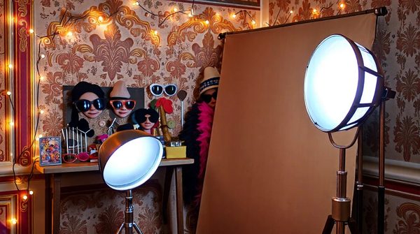 Les indispensables accessoires photobooth pour des soirées réussies
