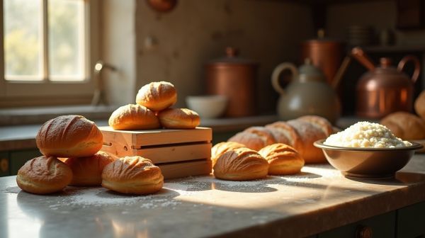 Vous voulez maîtriser la farine à brioche et le biscuit madeleine ?